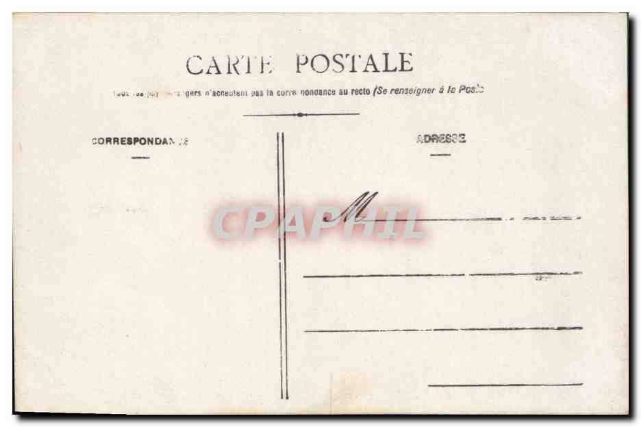 CPA Fantaisie Enfants Enfant Bebe  — Rückseite