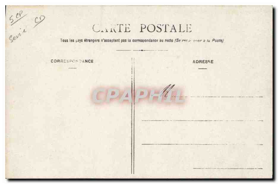 CPA Fantaisie Enfants Enfant Bebe  — Verso