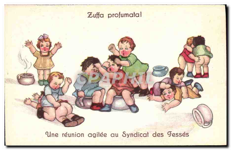 Réunion agitée au Syndicat des Fessés — Zuffa profumata! — Éditeur ELG n°22