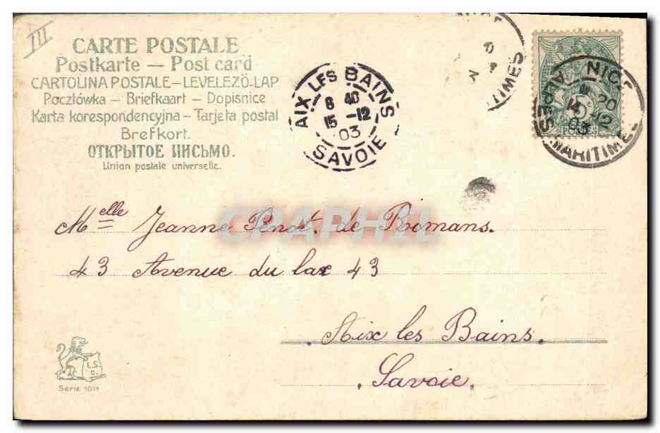 CPA Fantaisie Enfants Enfant Bebe Seance publique — Rückseite