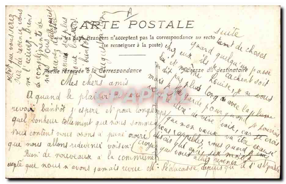 Auch — Palais de Justice — éditeur ANY — Achterkant
