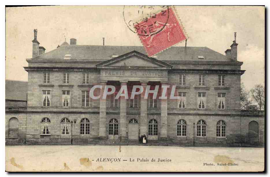 CPA Palais de justice Alencon 