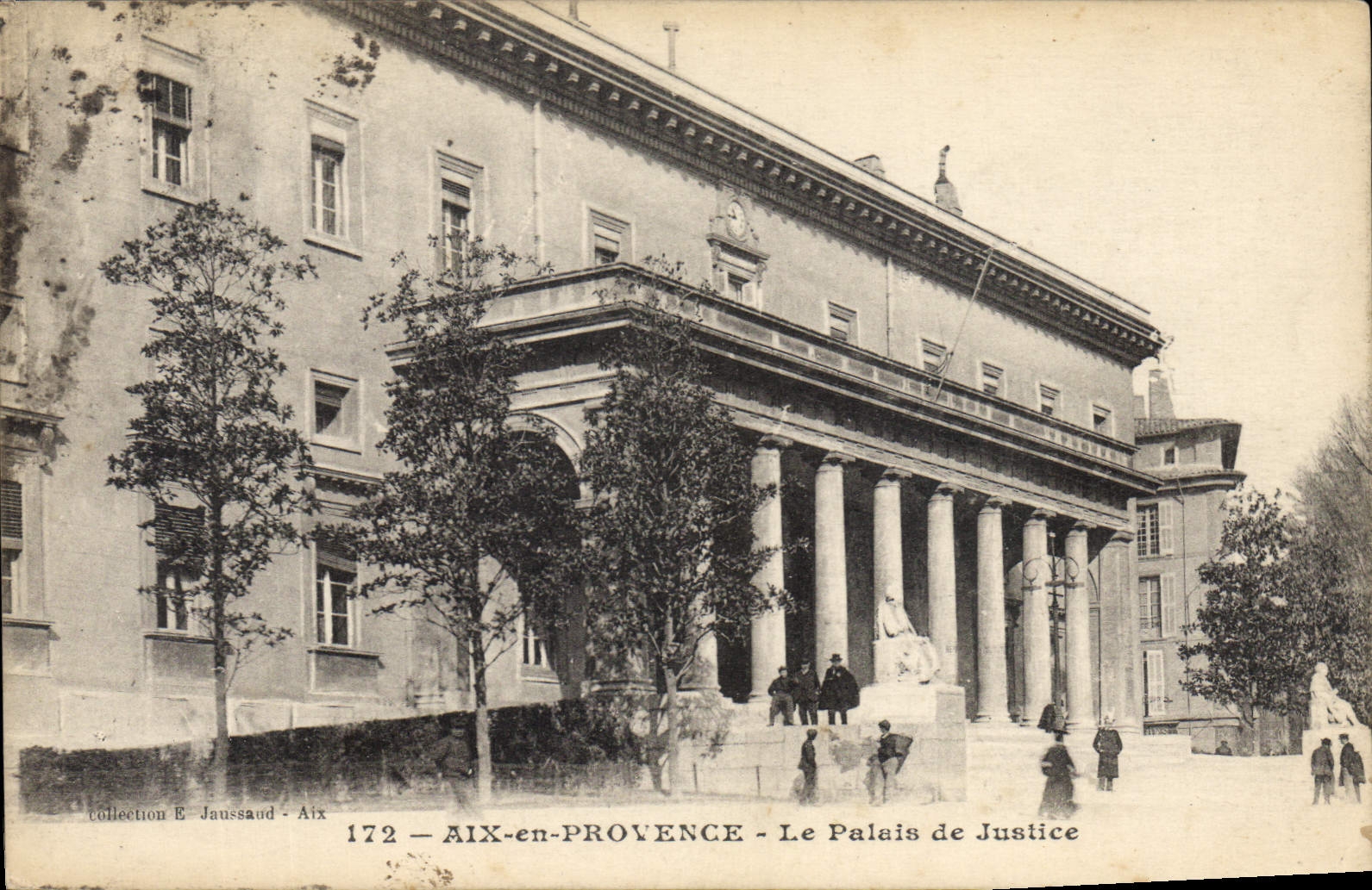 CPA Palais de justice Aix en Provence 