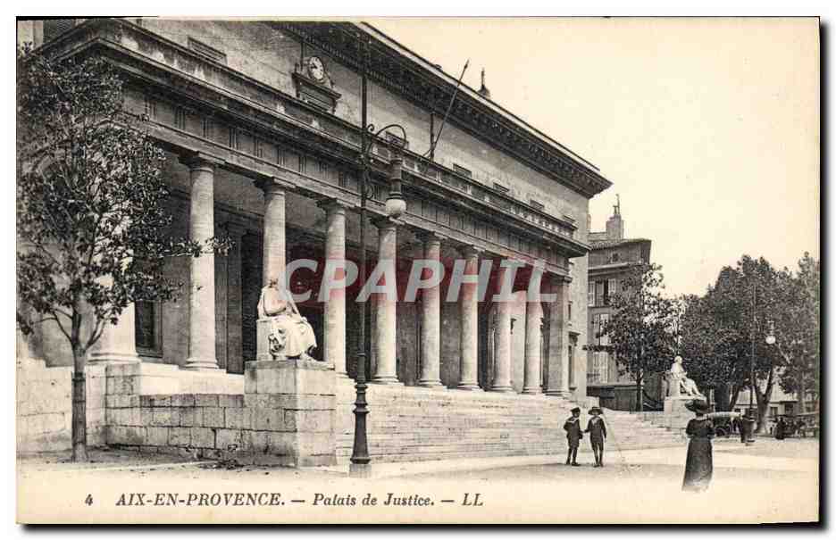 CPA Palais de justice Aix en Provence 