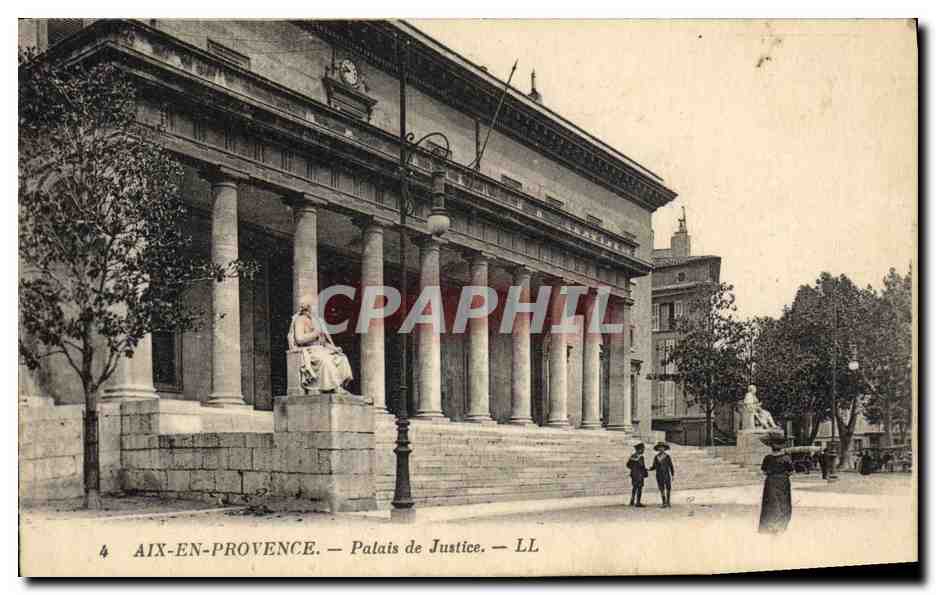 CPA Palais de justice Aix en Provence 