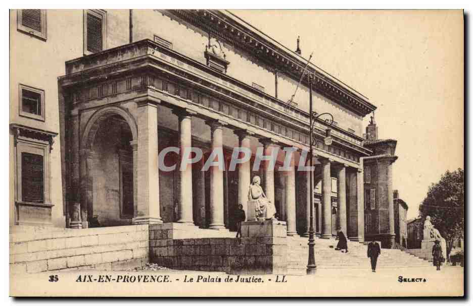 CPA Palais de justice Aix en Provence 