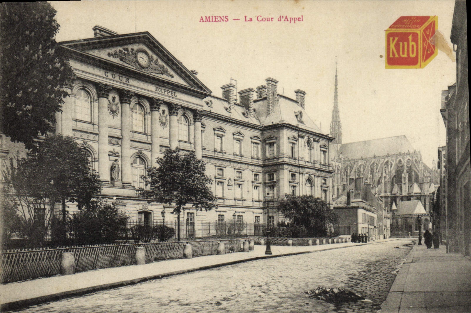 CPA Palais de justice Amiens La Cour d'Appel 