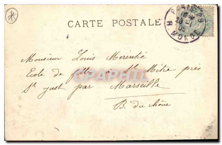 Bataille de Paris — 1870-1871 — Meissonier — LL. — Musée du Louvre — Achterkant