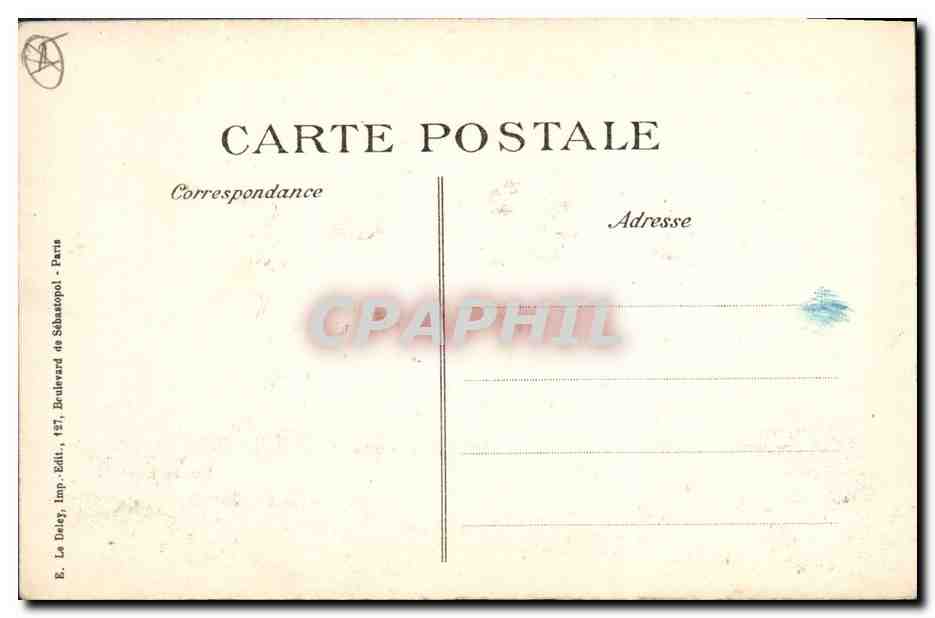 Le Bourget — Le Caveau — Monument où sont déposés les restes des Soldats morts en 1870-71 — Reverso