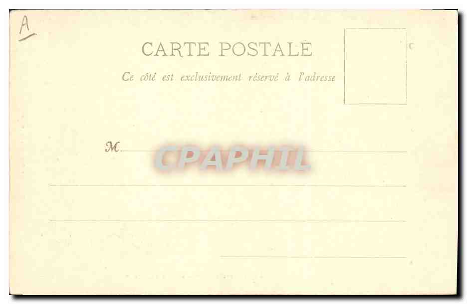 Les Lance-Torpilles de 'L'Alarme' — Escadre française — Phototypie A. Barguet et Cie, Nancy — Verso