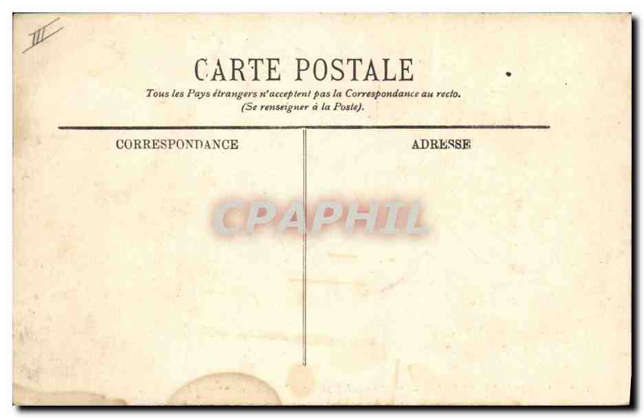 L'Amiral Trehouard — garde-côtes — LL. — Marine de guerre — n°32 — Verso