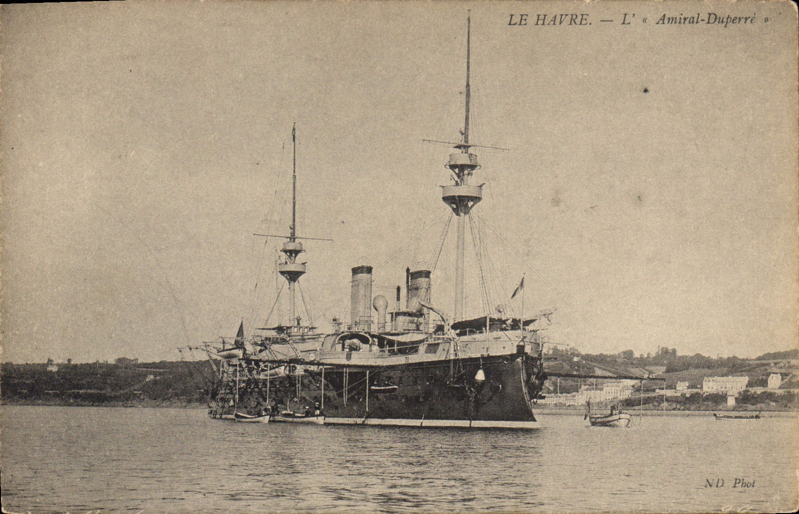 Le Havre — L'« Amiral-Duperre » — ND Phot