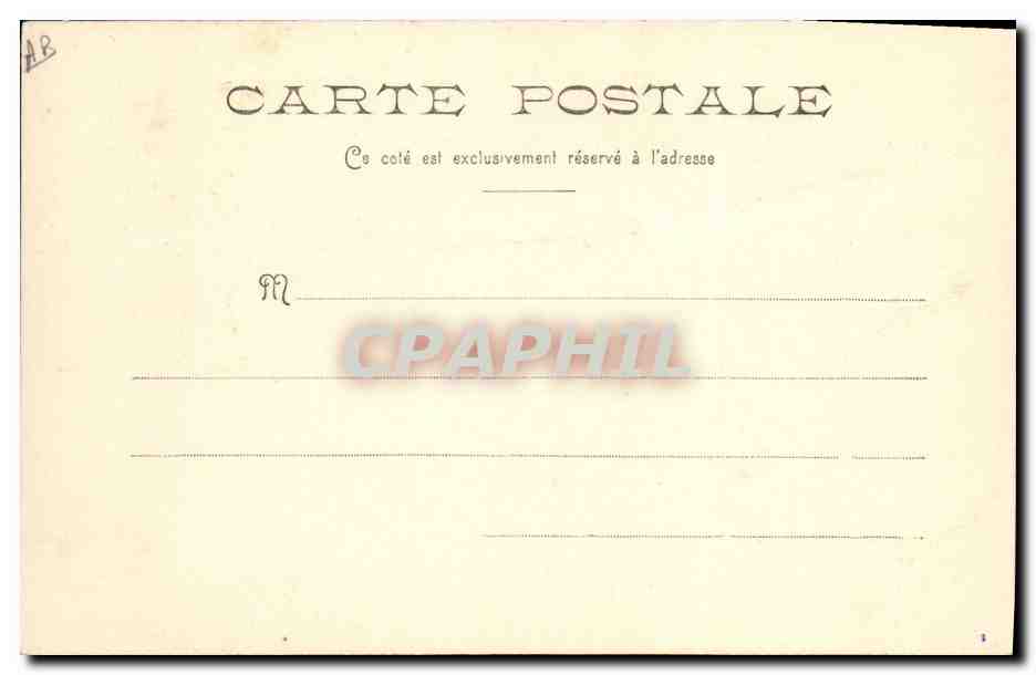 Bateau militaire — André-Doria — Édition Lovet et C° — Verso
