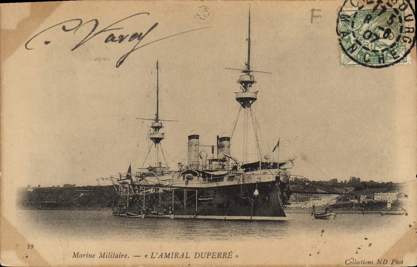 L'Amiral Duperré — Marine Militaire — Collections ND Phot, n°39