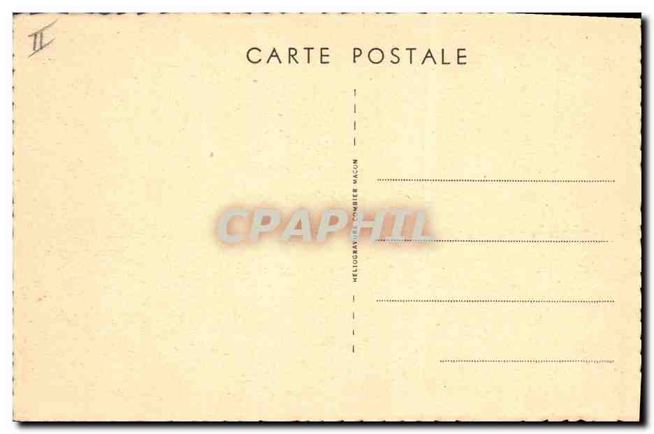 CPA Bateau de Guerre Torpilleur Alcyon — Verso