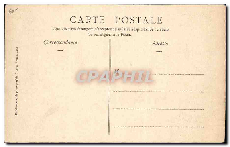Amiral Thréouart — garde-côtes cuirassé — Edition Gilettà, phot., Nice — Reverso