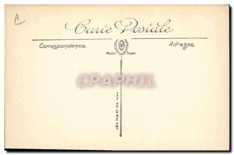 Marine de Guerre — L'« Amiral Aube » — LL. — N°11 — Verso