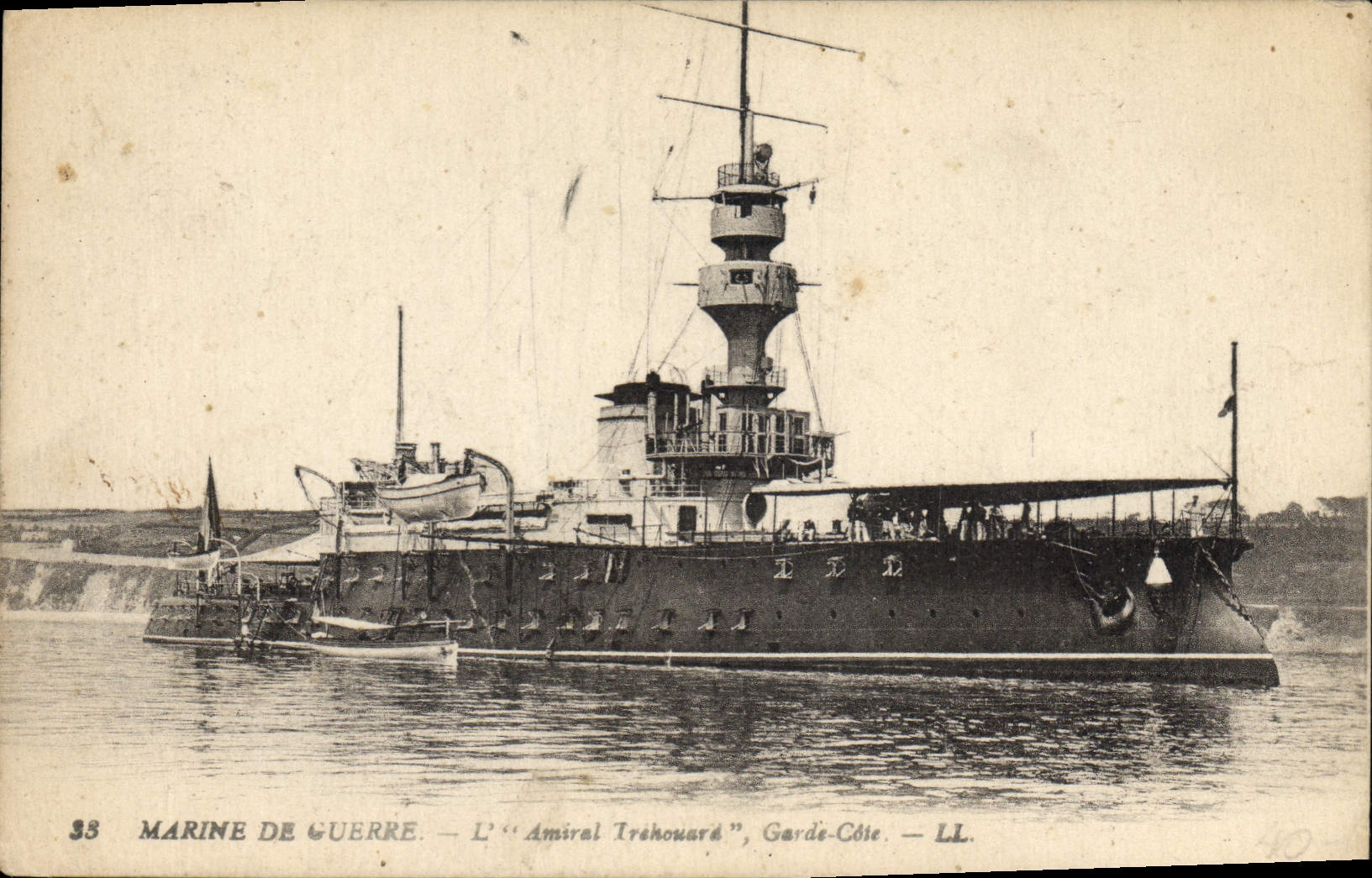 Admiral Trehouard — Küstenwache — LL. — Marine