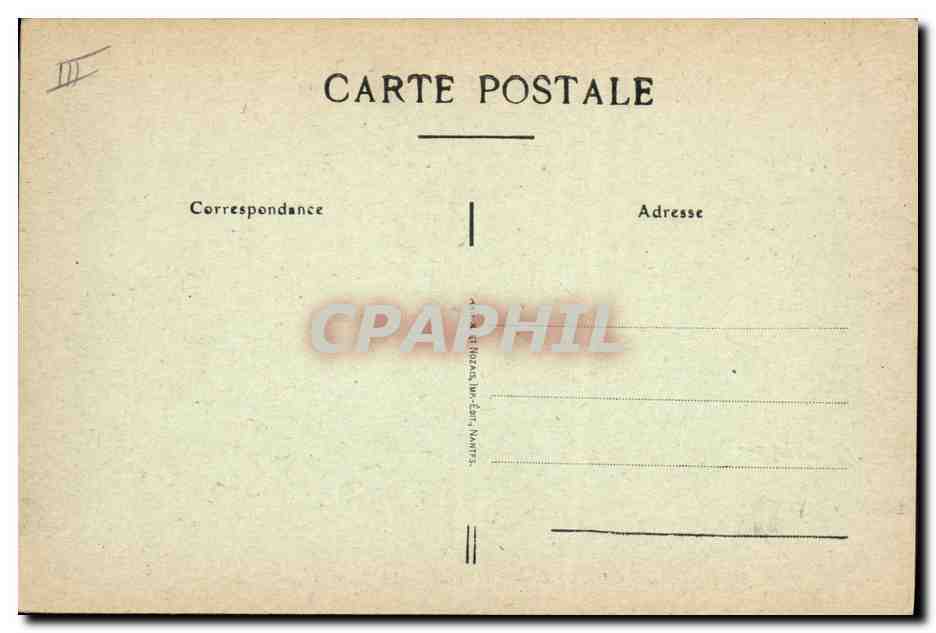 CPA Bateau de Guerre Amiral Aube Croiseur Cuirasse — Verso
