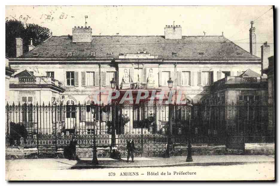 CPA Amiens Hotel de la Prefecture 