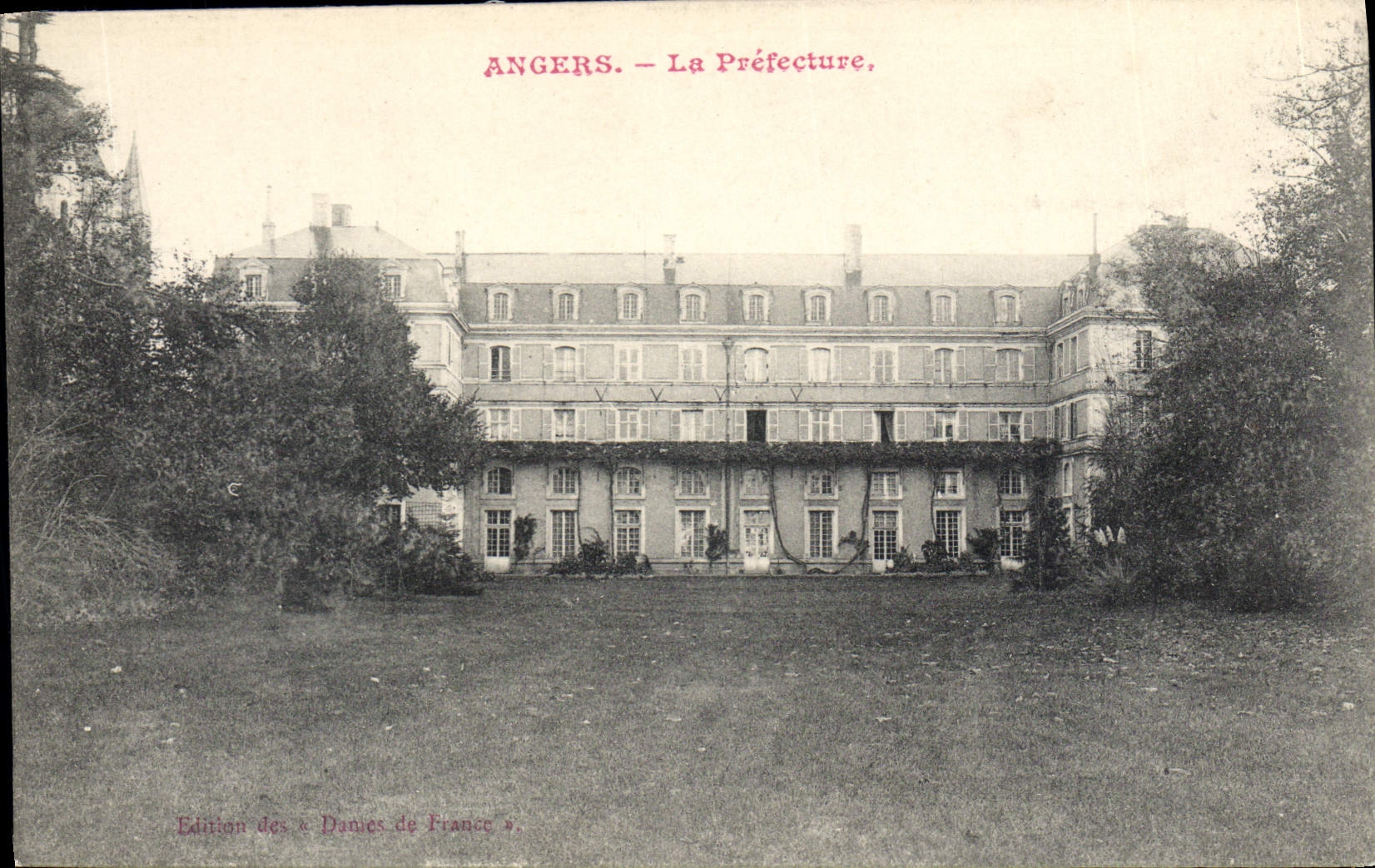 CPA Prefecture Angers