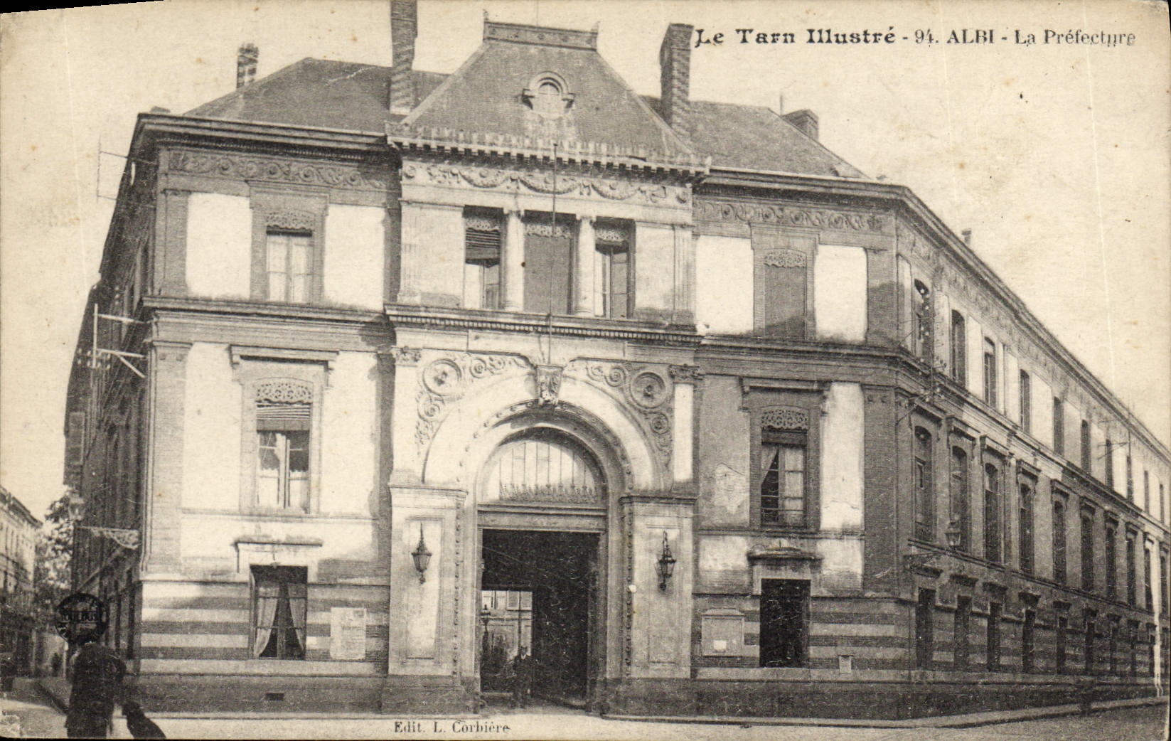 CPA Prefecture Albi