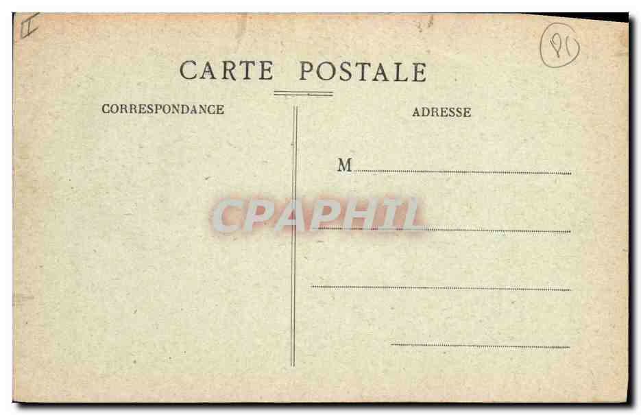 CPA Prefecture Albi — Verso
