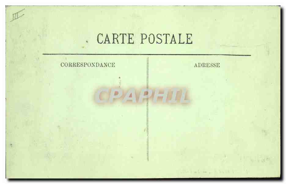 Aurillac — La Préfecture — LL — Verso