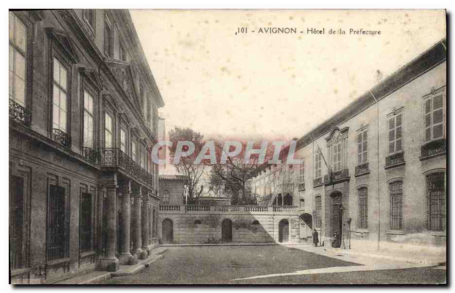 CPA Avignon Hotel de la Prefecture 