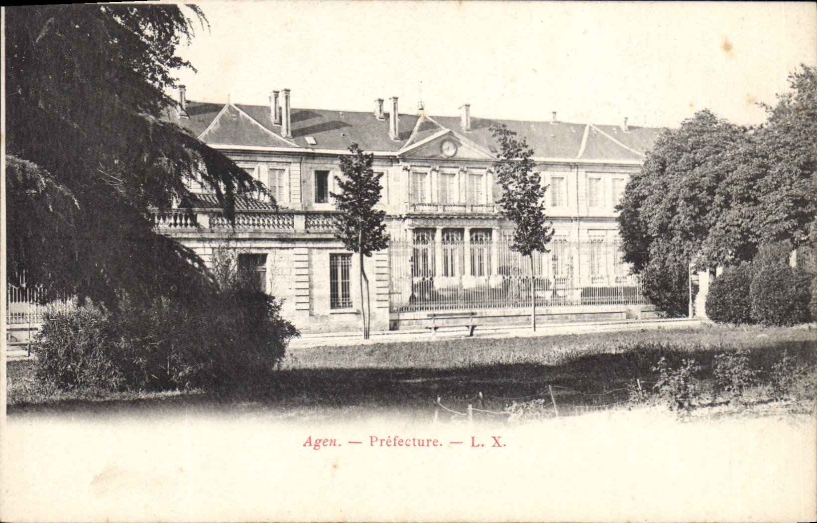 CPA Prefecture Agen