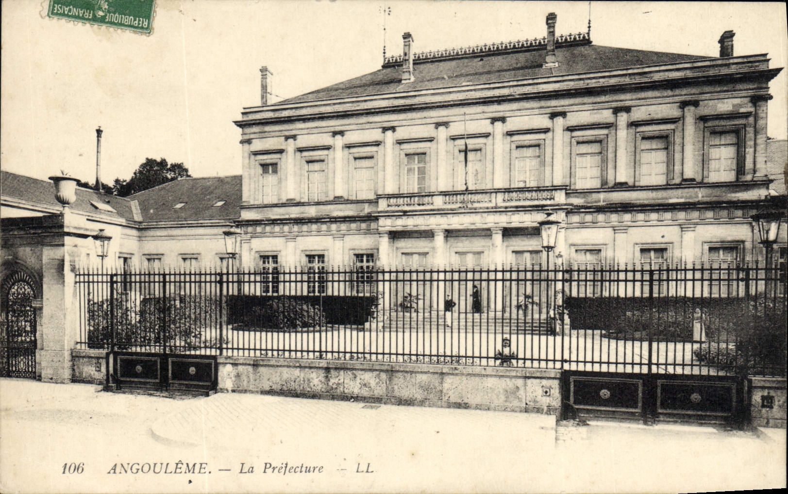 CPA Prefecture Angouleme