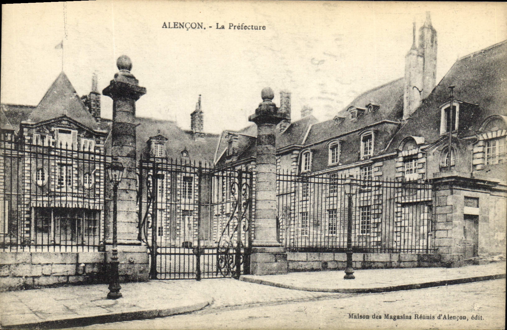 CPA Prefecture Alencon 