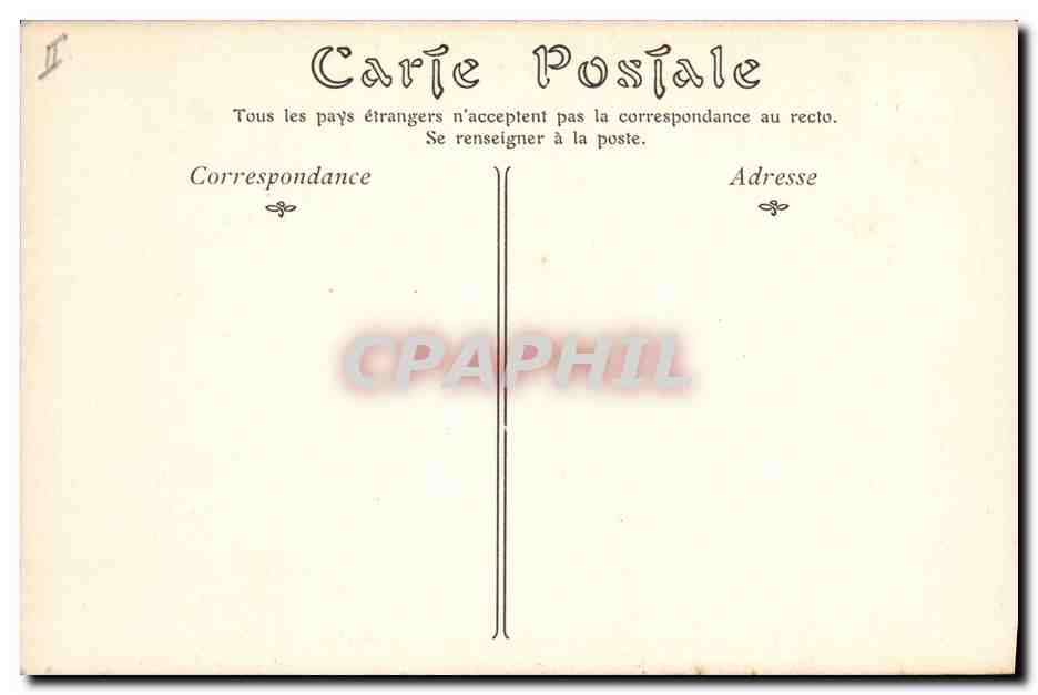 CPA Prefecture Arcades romanes decouvertes en 1836 Angers  — Rückseite