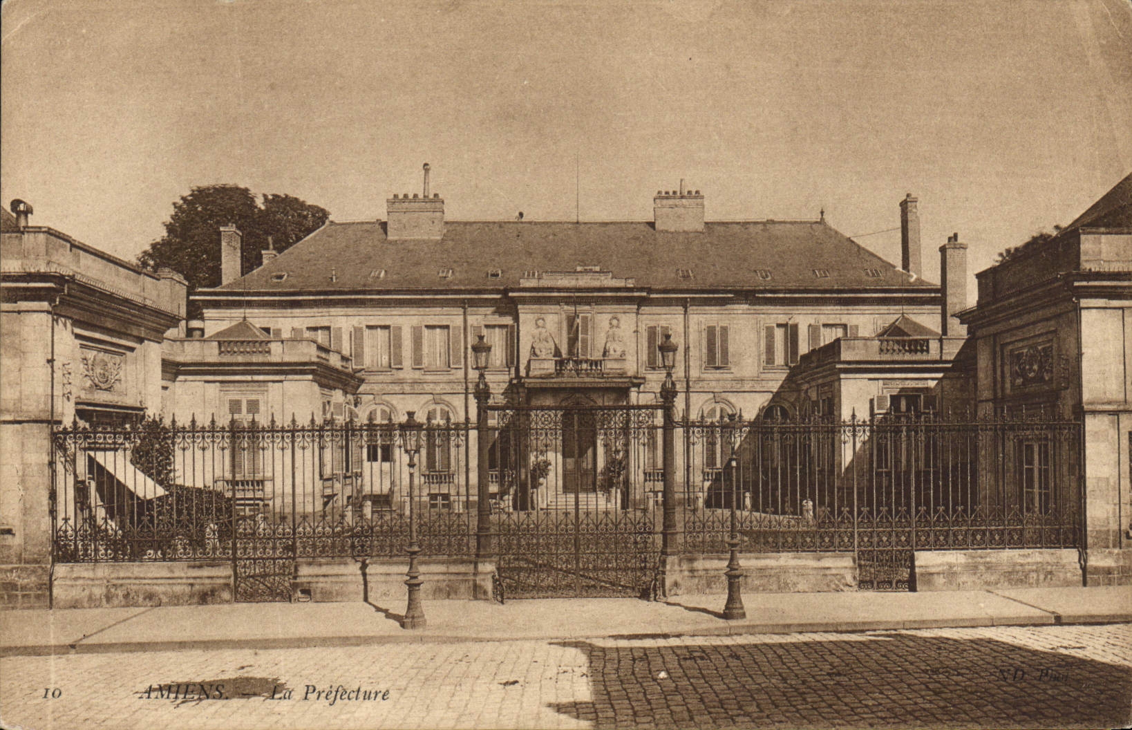 CPA Prefecture Amiens
