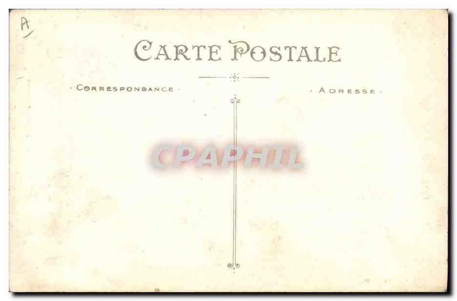 CPA Folklore Morbihan Paysan de Vannes — Verso