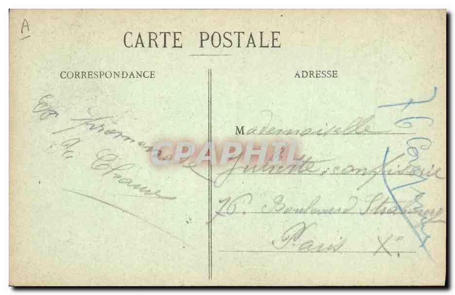 CPA Folklore Paysan des environs de Vannes — Verso