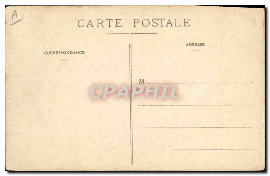 CPA Folklore Coiffe et costume de St Lunaire — Verso