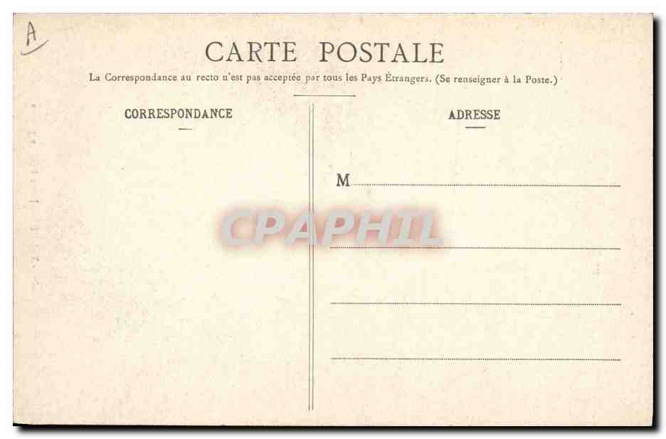 CPA Folklore Vannes Jeune fille en prieres — Verso