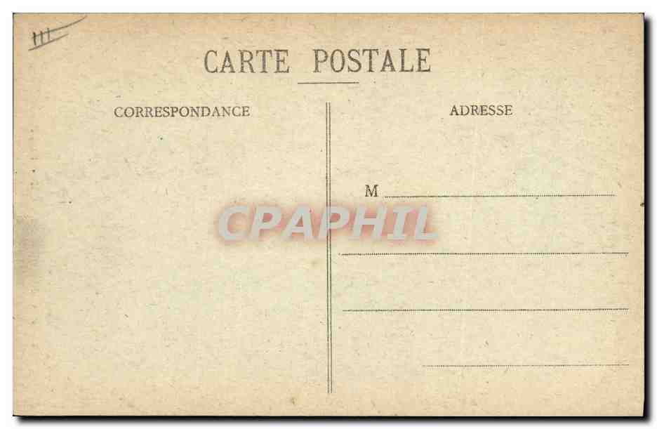 CPA Folklore Plougastel Daoulas Un ancien — Verso
