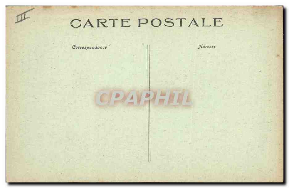CPA Folklore Plougastel Vieux et Jeune — Verso