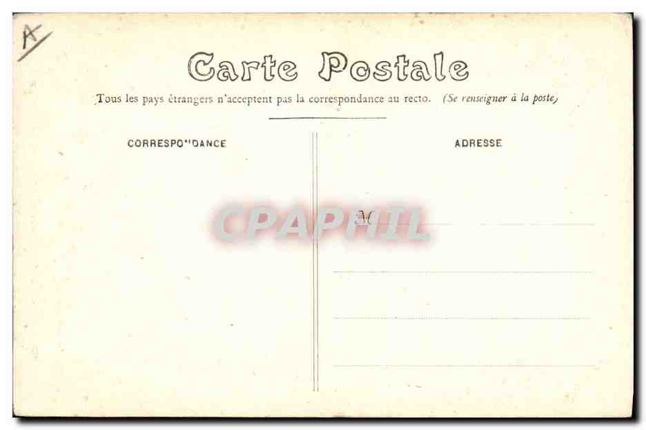 CPA Folklore Environs de Quimper Fouesnant Deux soeurs — Verso