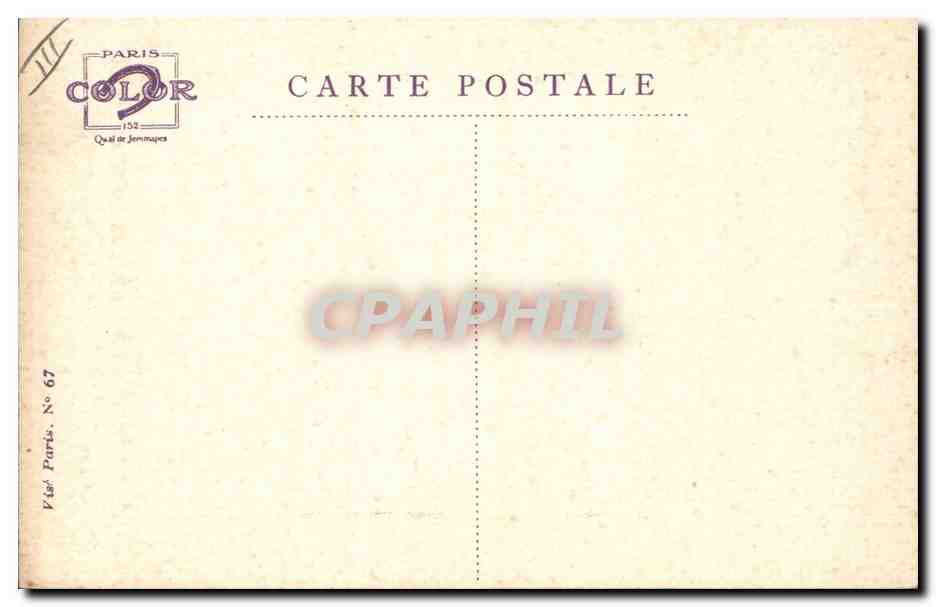 CPA Fantaisie Illustrateur Dupuis L'Anglaise — Rückseite