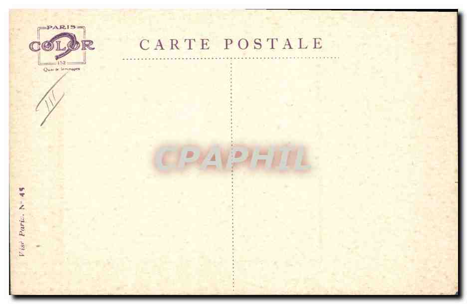 CPA Fantaisie Illustrateur Dupuis La polonaise Poland Polska Pologne — Rückseite