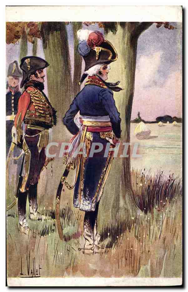 CPA Fantaisie Illustrateur Vallet Kleber Militaria