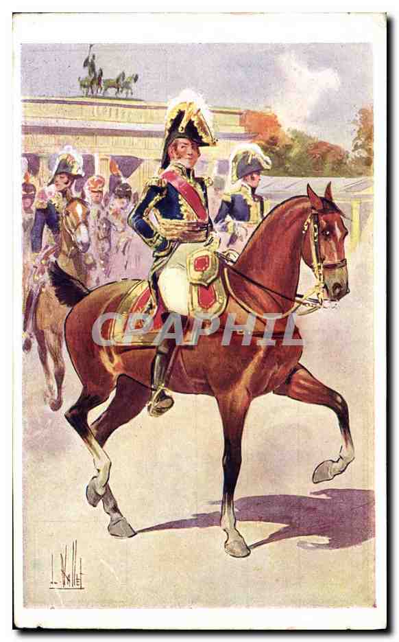 CPA Fantaisie Illustrateur Vallet Lefebvre Militaria