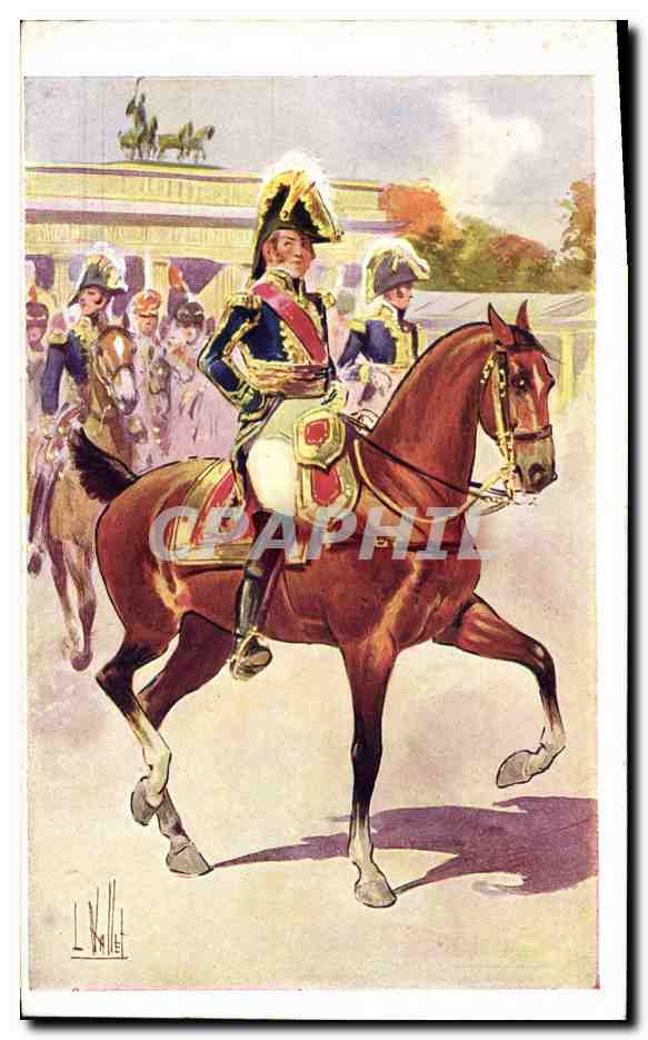 CPA Fantaisie Illustrateur Vallet Fiegenschuh Militaria 