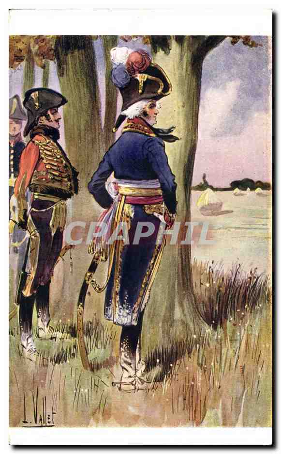 CPA Fantaisie Illustrateur Vallet Kleber Militaria