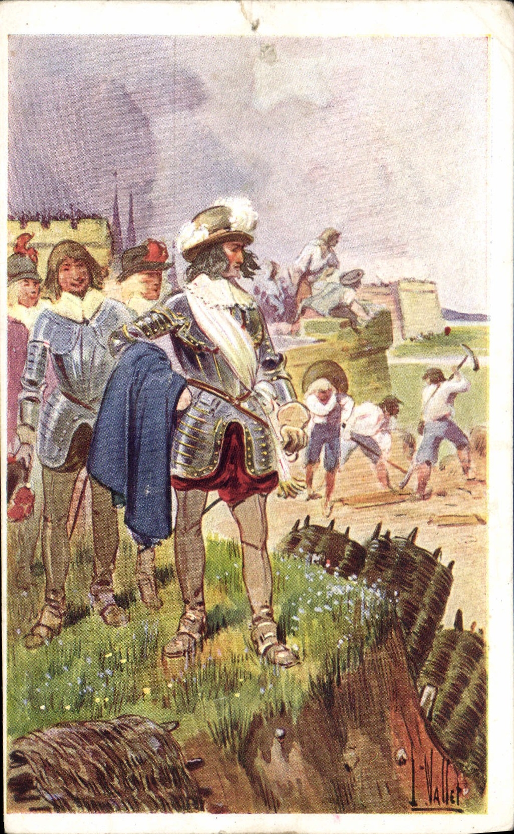 CPA Fantaisie Illustrateur Vallet Fabert 