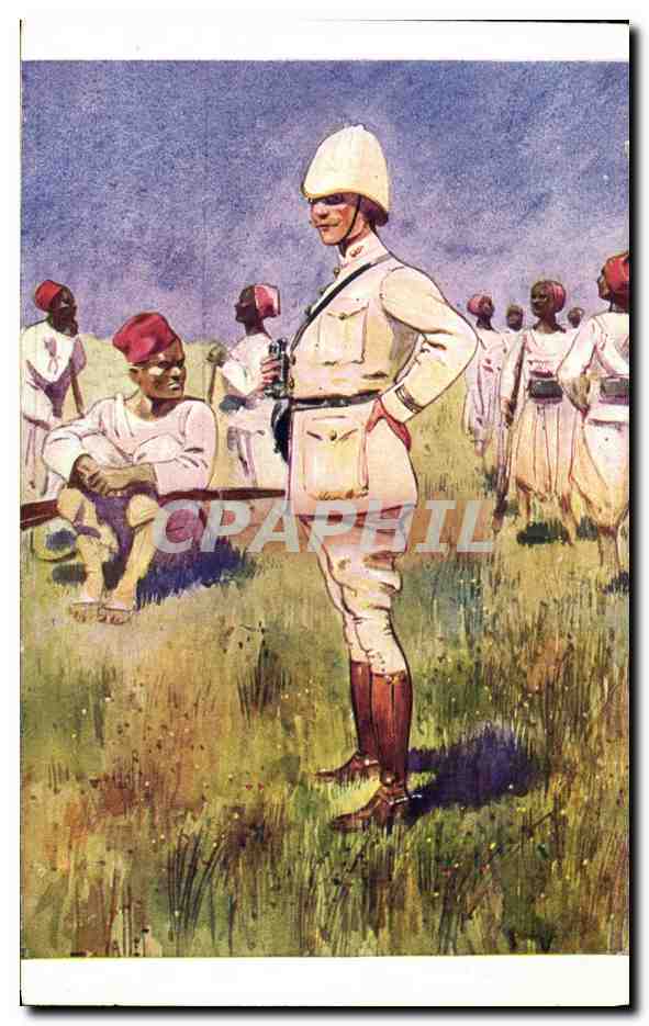 CPA Fantaisie Illustrateur Vallet Moll Militaria