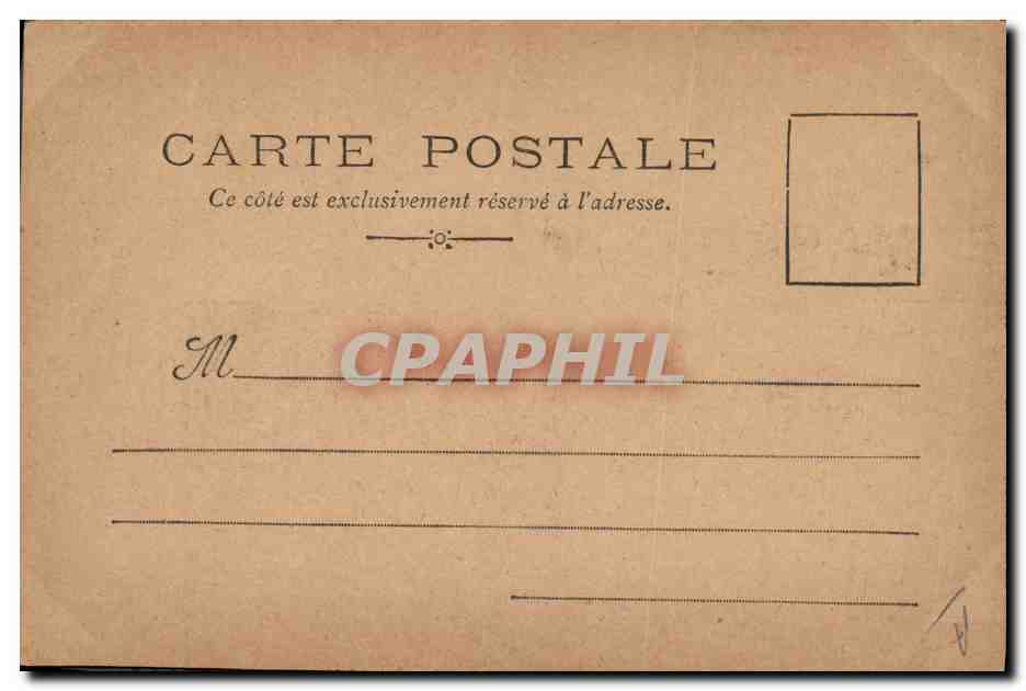 CPA Fantaisie Illustrateur Vallet 1904 Litterature militaire Militaria — Rückseite